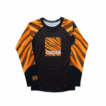 CHOSEN Africa Rashguard - black